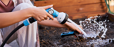 Zavlažování zahrady